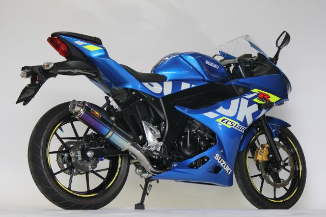 Realize スズキ GSX-R125 22Racing Ti マフラー Realize GSX-R125 バイクマフラー 8BJ-DL32D 22Racing Ti チタン